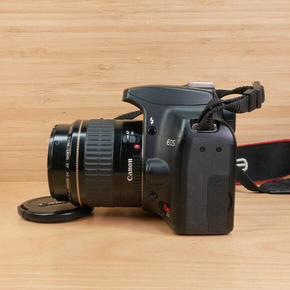 Canon EOS Rebel XS 10.1MP DSLR Camera / Canon EF 35–80mm f/4–5.6 Lens / tested - Picture 5 of 9